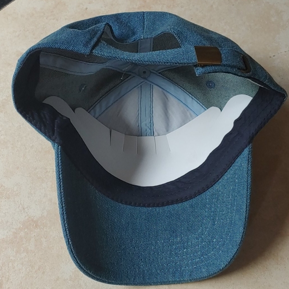 Sun N Sand Men's Denim Relax Hat - Picture 5 of 8